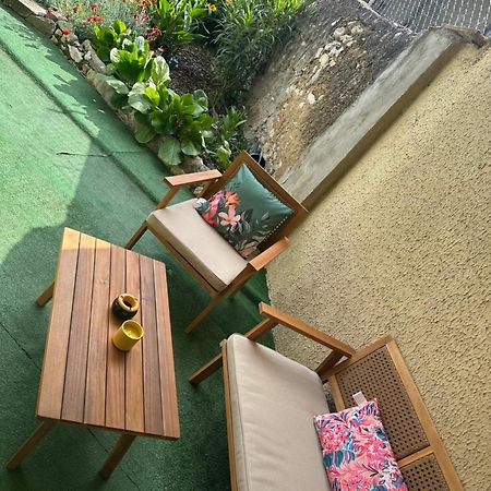 Appartement En Rez De Jardin Tout Equipe Fleurance Buitenkant foto