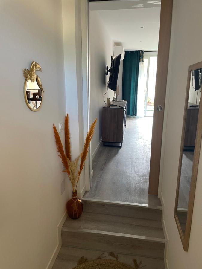 Appartement En Rez De Jardin Tout Equipe Fleurance Buitenkant foto