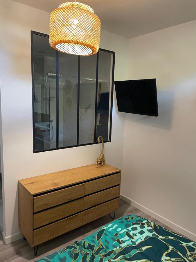 Appartement En Rez De Jardin Tout Equipe Fleurance Buitenkant foto