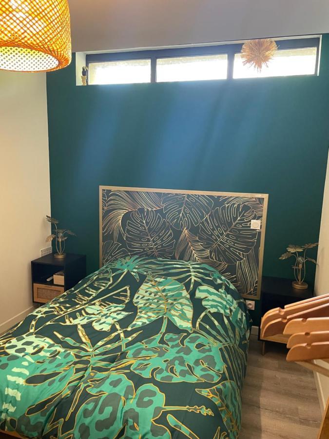 Appartement En Rez De Jardin Tout Equipe Fleurance Buitenkant foto
