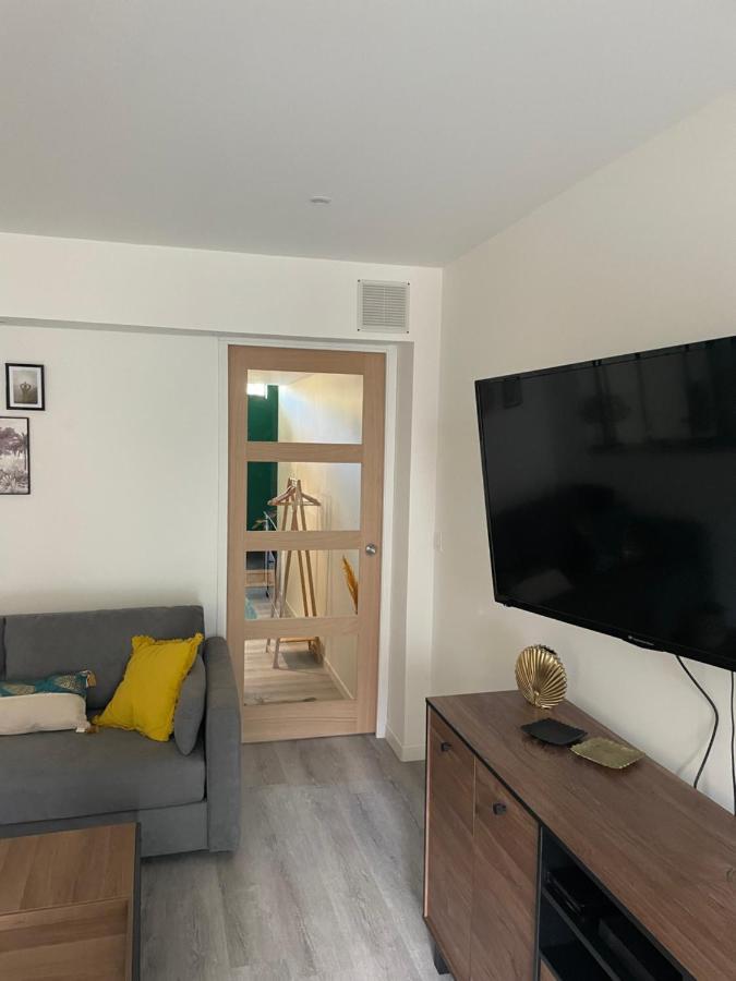 Appartement En Rez De Jardin Tout Equipe Fleurance Buitenkant foto